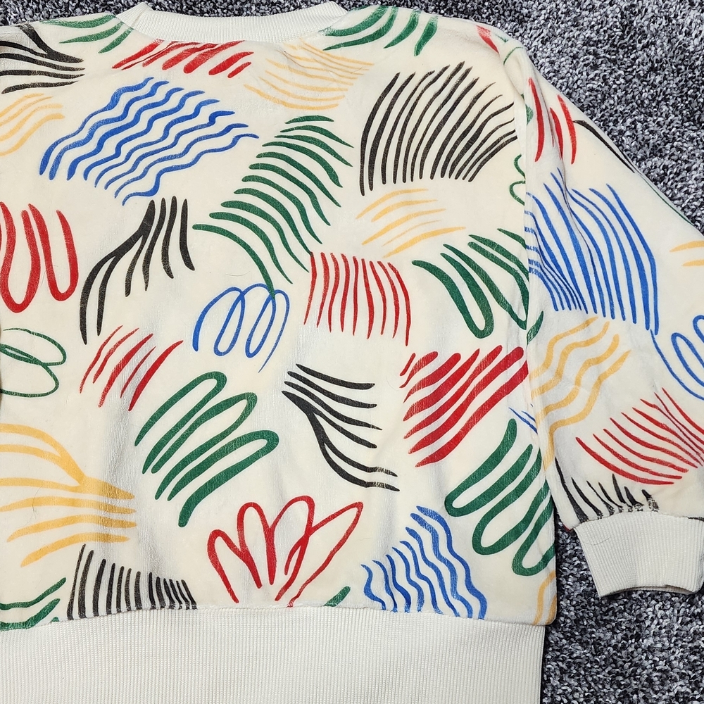 Kids Colorful Patterned Sweatpants - Picture 2 of 2